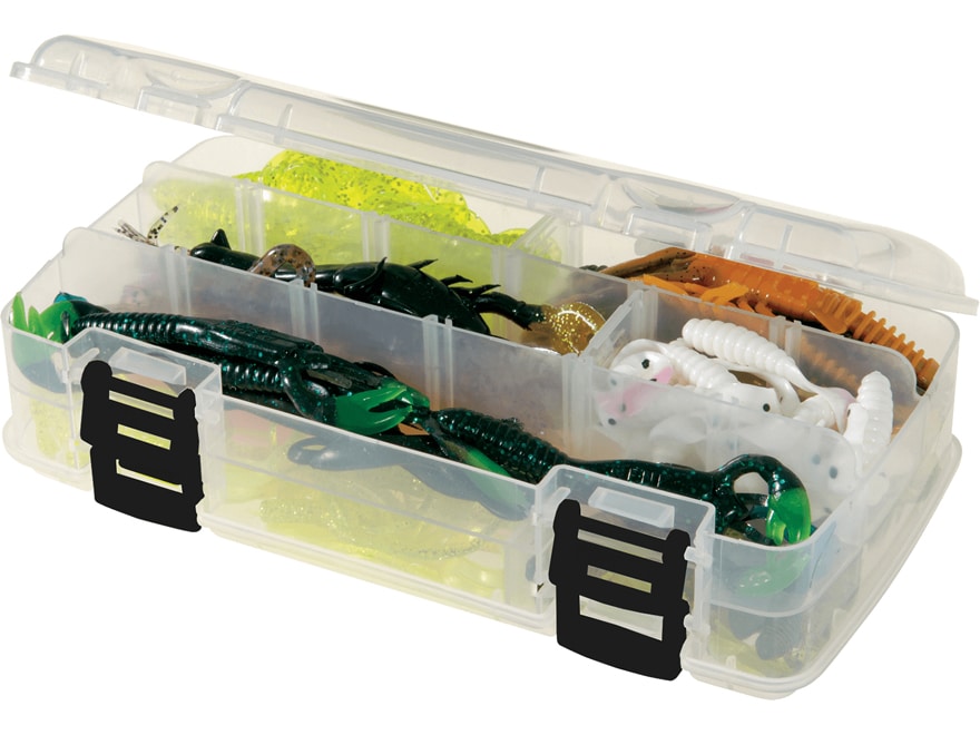 double sided tackle box