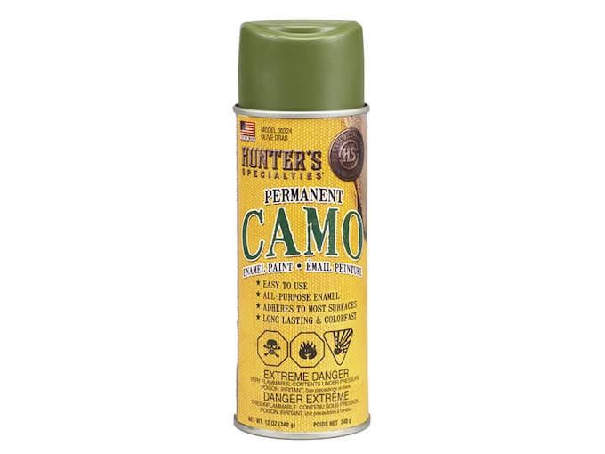 Hunters Specialties® Permanent Camo Spray Paint - Marsh Grass (Tan