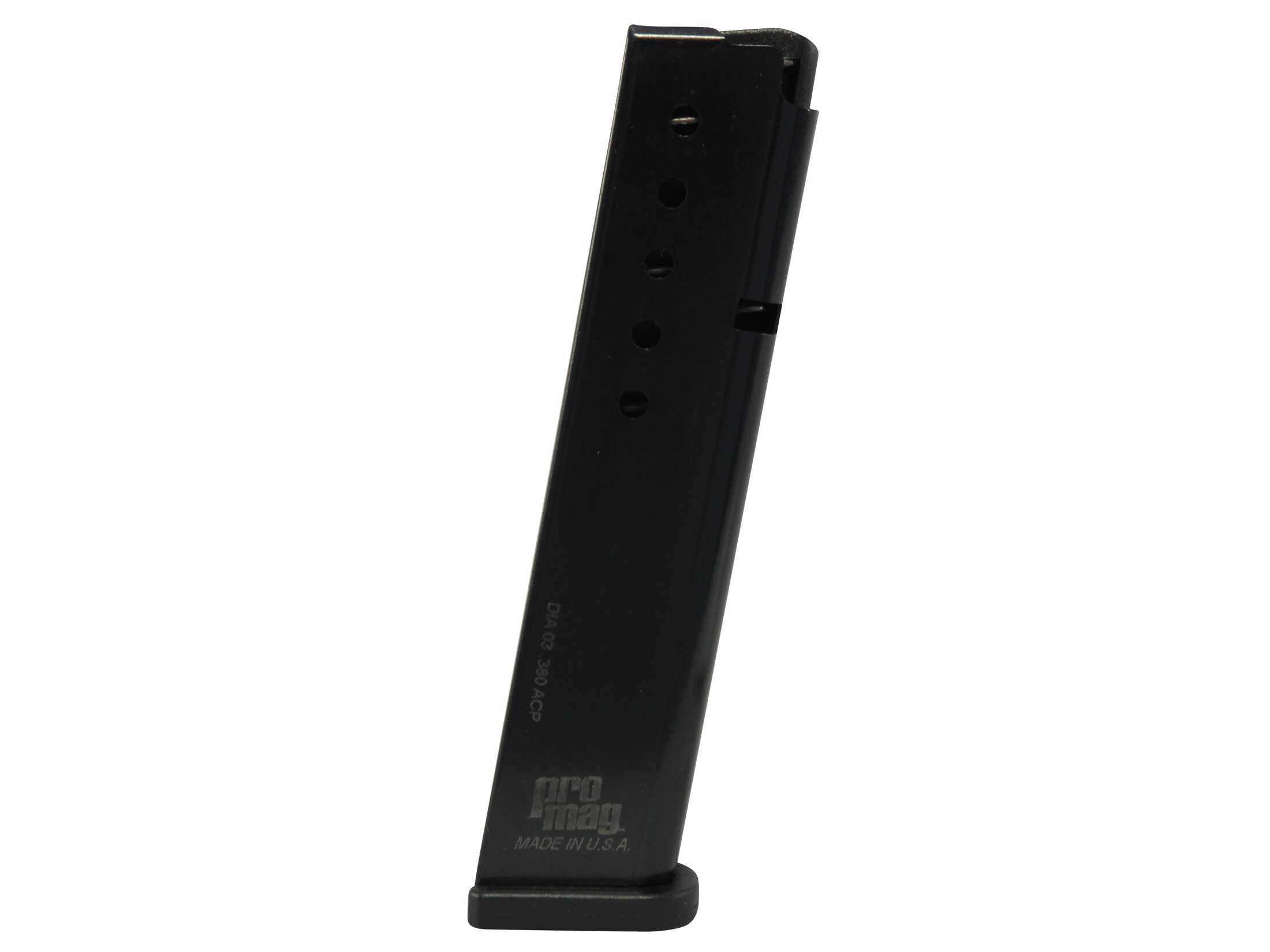 thumbnail image 2 of ProMag DIA-03 10-Round Extended Magazine For Diamondback .380 ACP – Handgun, Aftermarket 2 of 2
