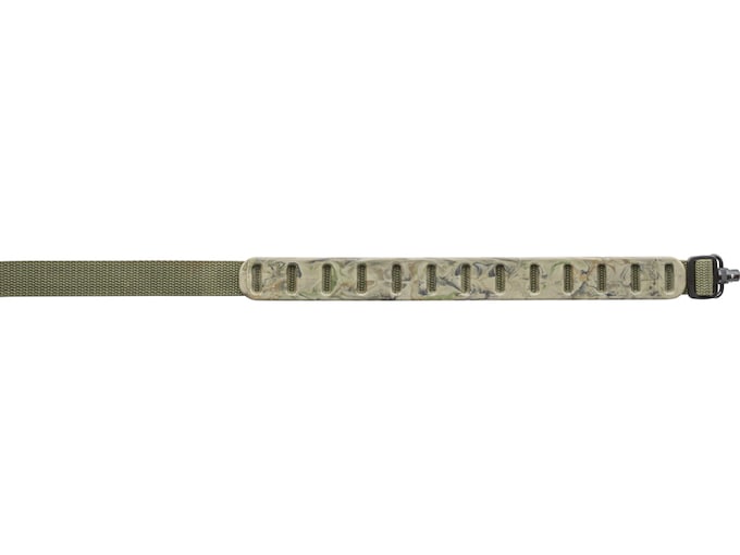 Quake Claw Slimline Flush Cup Rifle Sling with QD Swivel Nylon and Rubber Camo