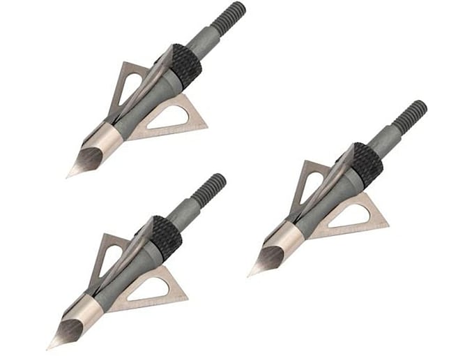 Allen Stryke Impact Fixed Blade Broadhead 100 Grain 3PK