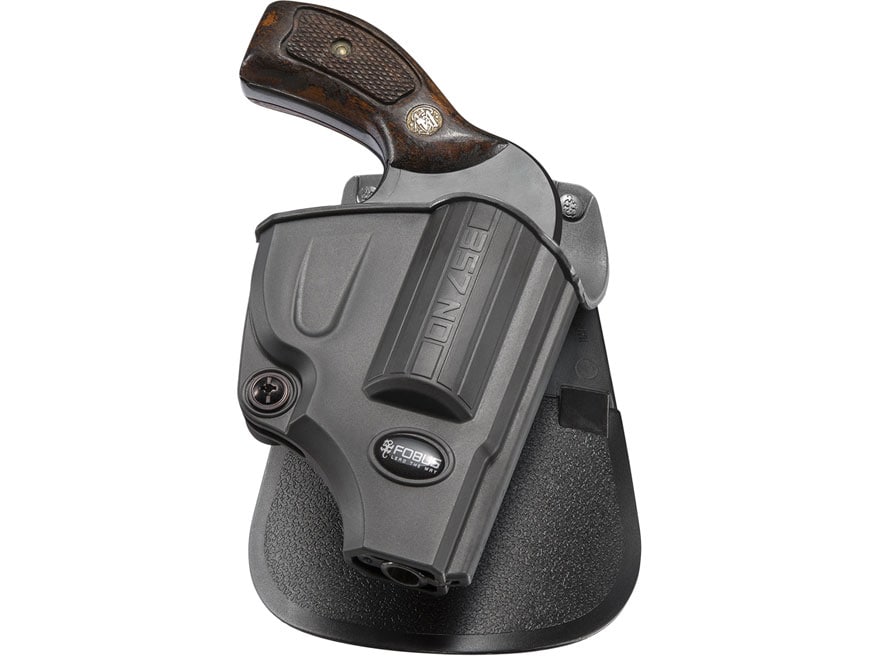 Fobus Evolution Paddle Holster Right Hand Ruger LCR SP101 Polymer