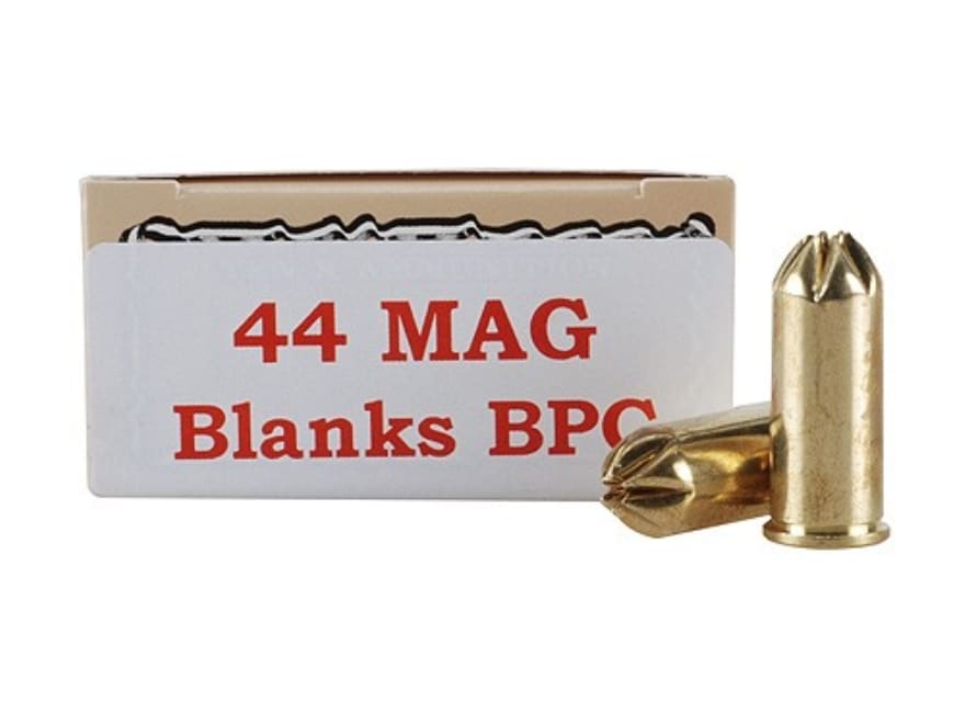 45 ACP Blanks . Smokeless. 50 Rounds - The Perfect Shot