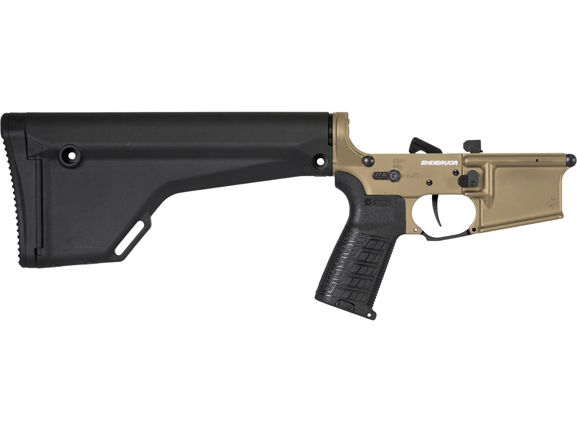 CMMG ENDEAVOR Mk4/AR15 Complete Lower Receiver