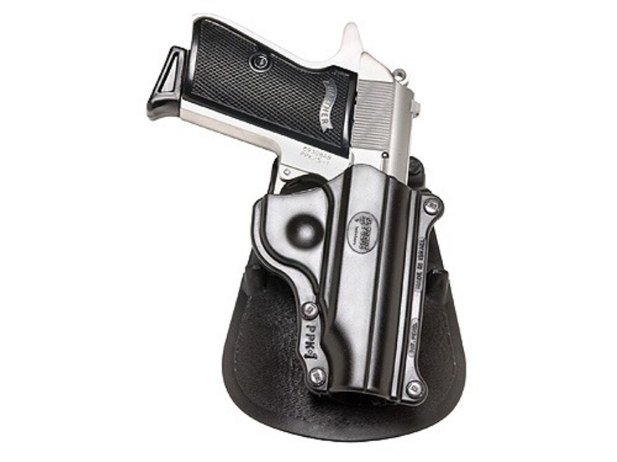 Fobus HKCH Paddle Holster For H&K USP Compact 9mm – Right Hand, Polymer, Made In Israel