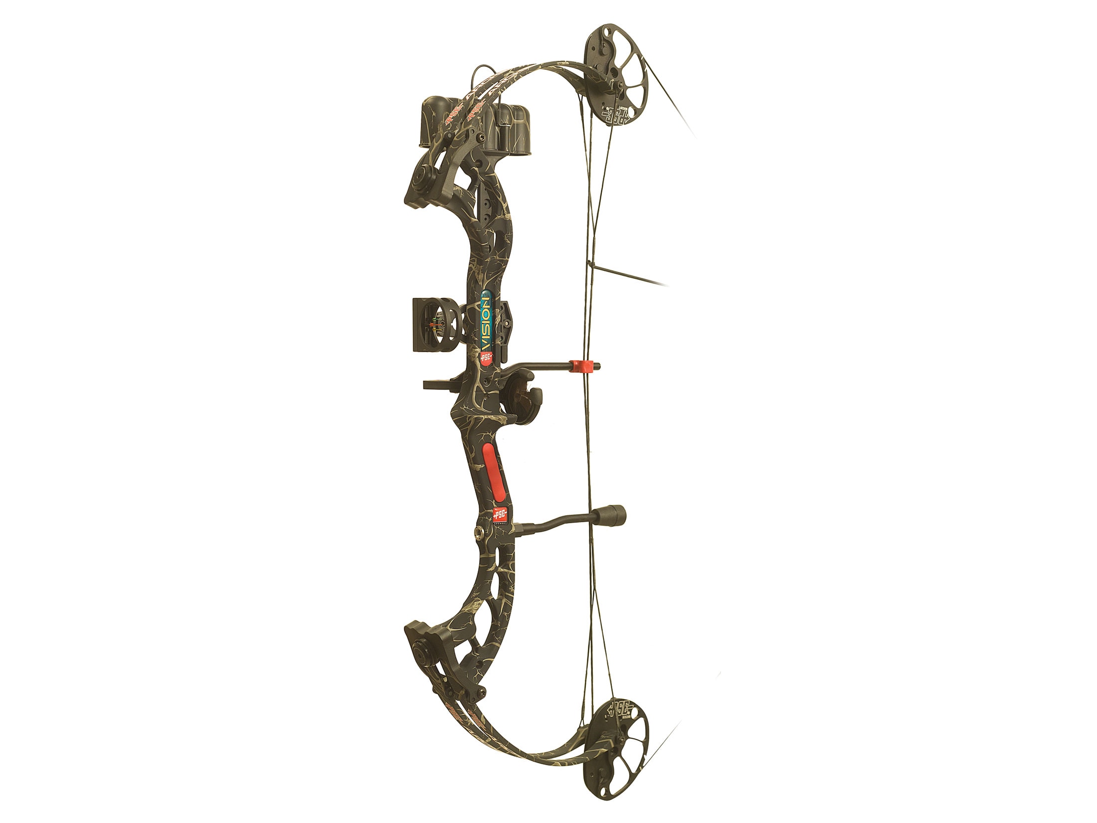 PSE Vision RTS Compound Bow Package Right Hand 60-70 lb 12-30 Draw