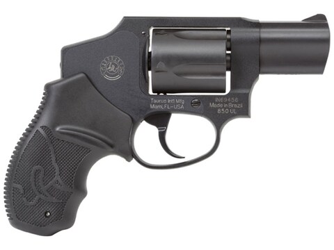 Taurus 850 CIA Ultralite Revolver 38 Special +P 2 Barrel 5-Round Blue