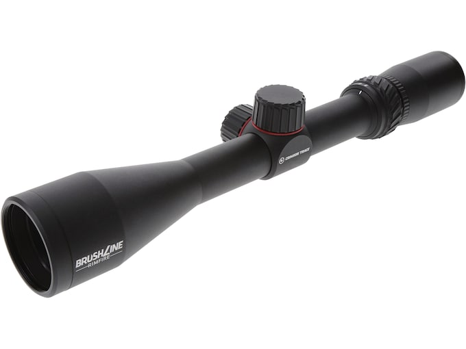 Crimson Trace Brushline Rimfire Rifle Scope 1" Tube 3-9x 40mm BDC-Rimfire Reticle Matte Black