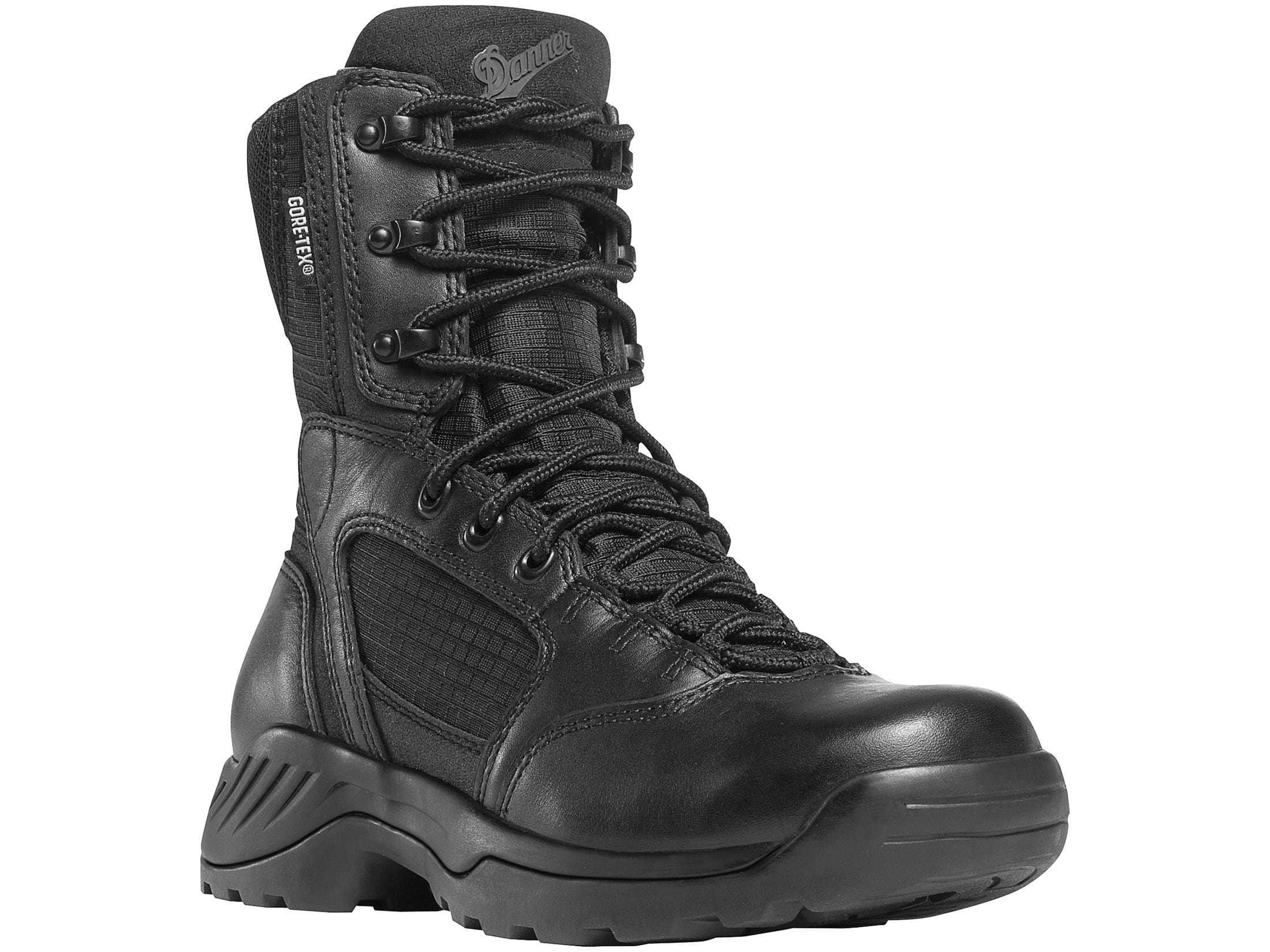 Danner Kinetic 8 GTX GORE-TEX Tactical Boots Leather Black Men's 9.5 D
