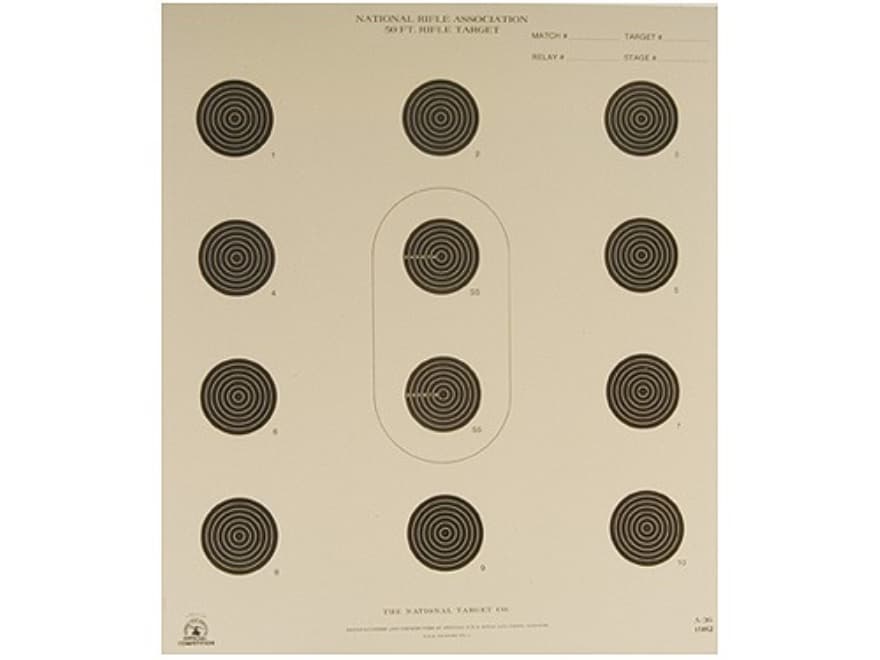 nra-official-smallbore-rifle-targets-a-36-50-3-postion-paper-100pk