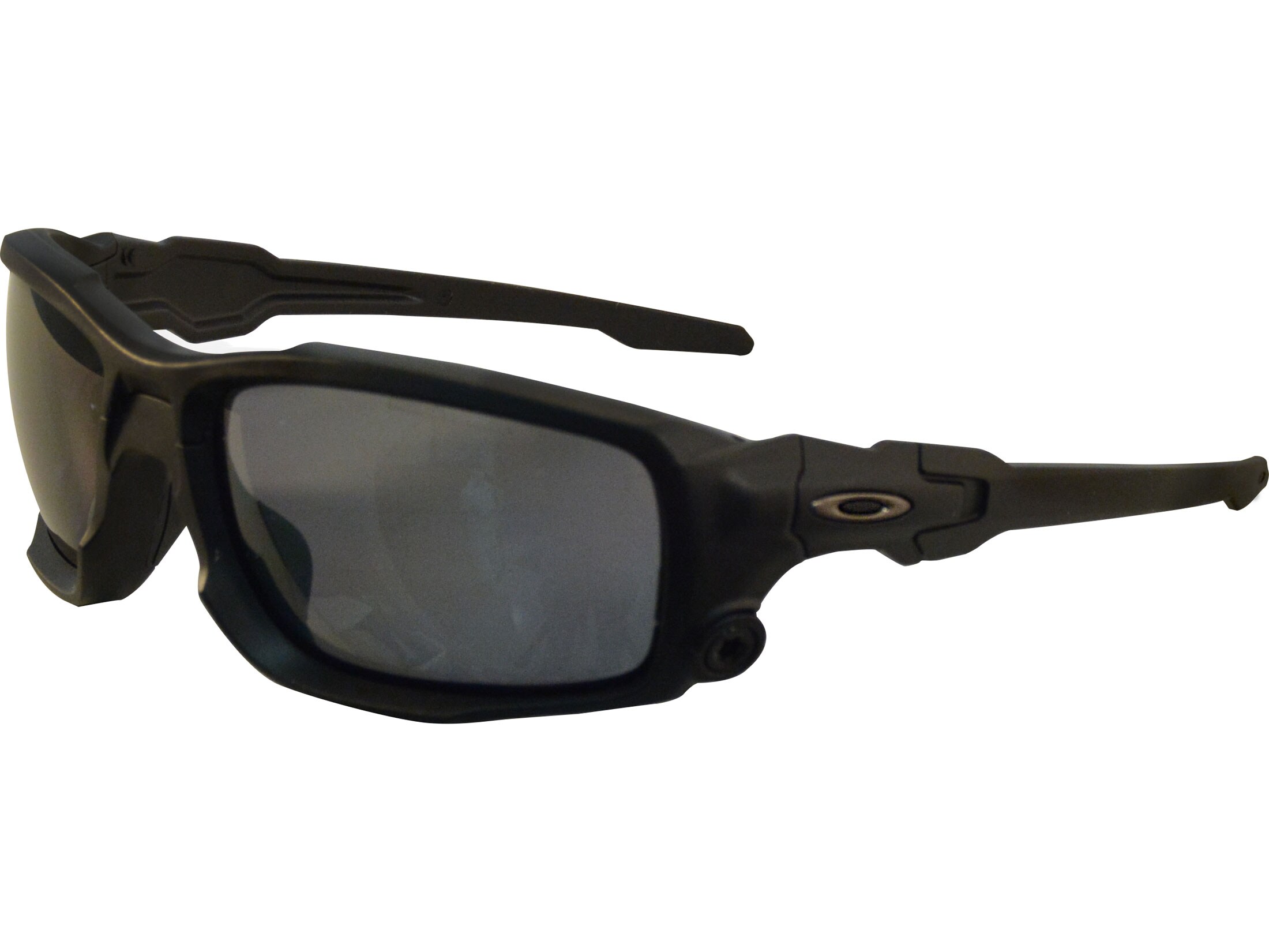 Oakley SI Ballistic Shocktube Polarized Sunglasses Matte Black