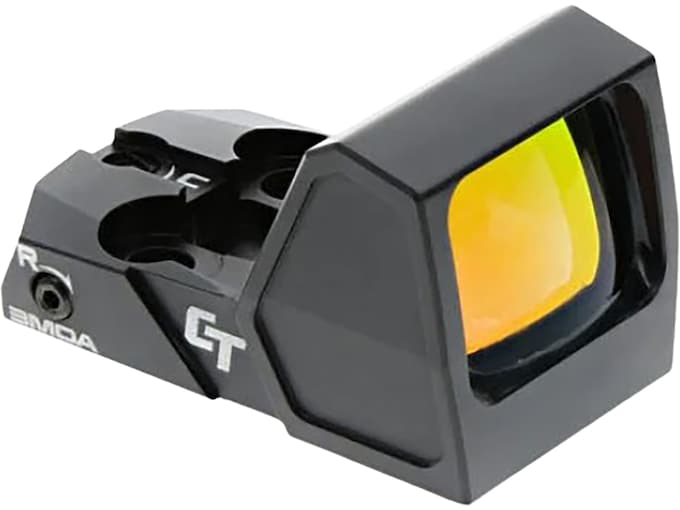 Crimson Trace RAD Micro Compact Reflex Red Dot Sight 1x 3 MOA Dot Matte Black