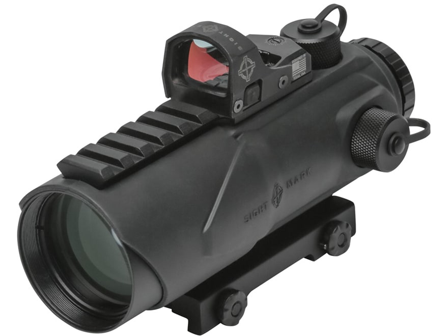 Sightmark Wolfhound Prism Sight 6x 44mm Red/Green HS-223 Reticle