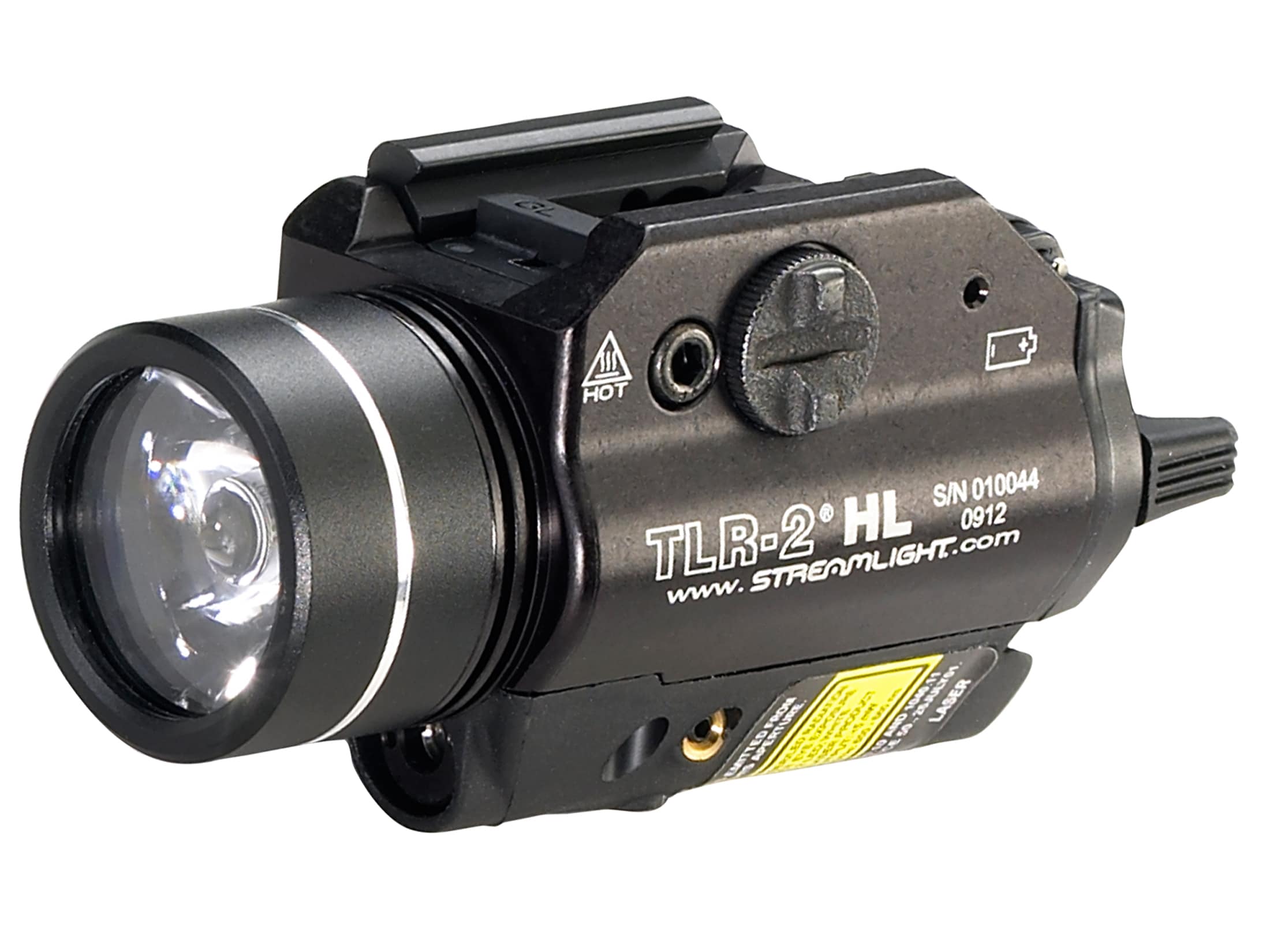 Streamlight TLR2 HL Weapon Light LED Red Laser 2 CR123A Batteries