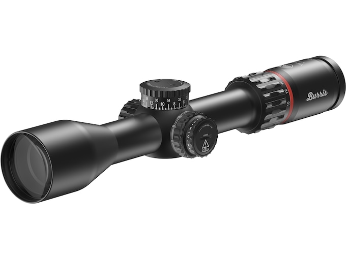 Burris Veracity Rifle Scope 30mm Tube 2.5-12x 42mm Illuminated 3PW-MOA Reticle Matte Black