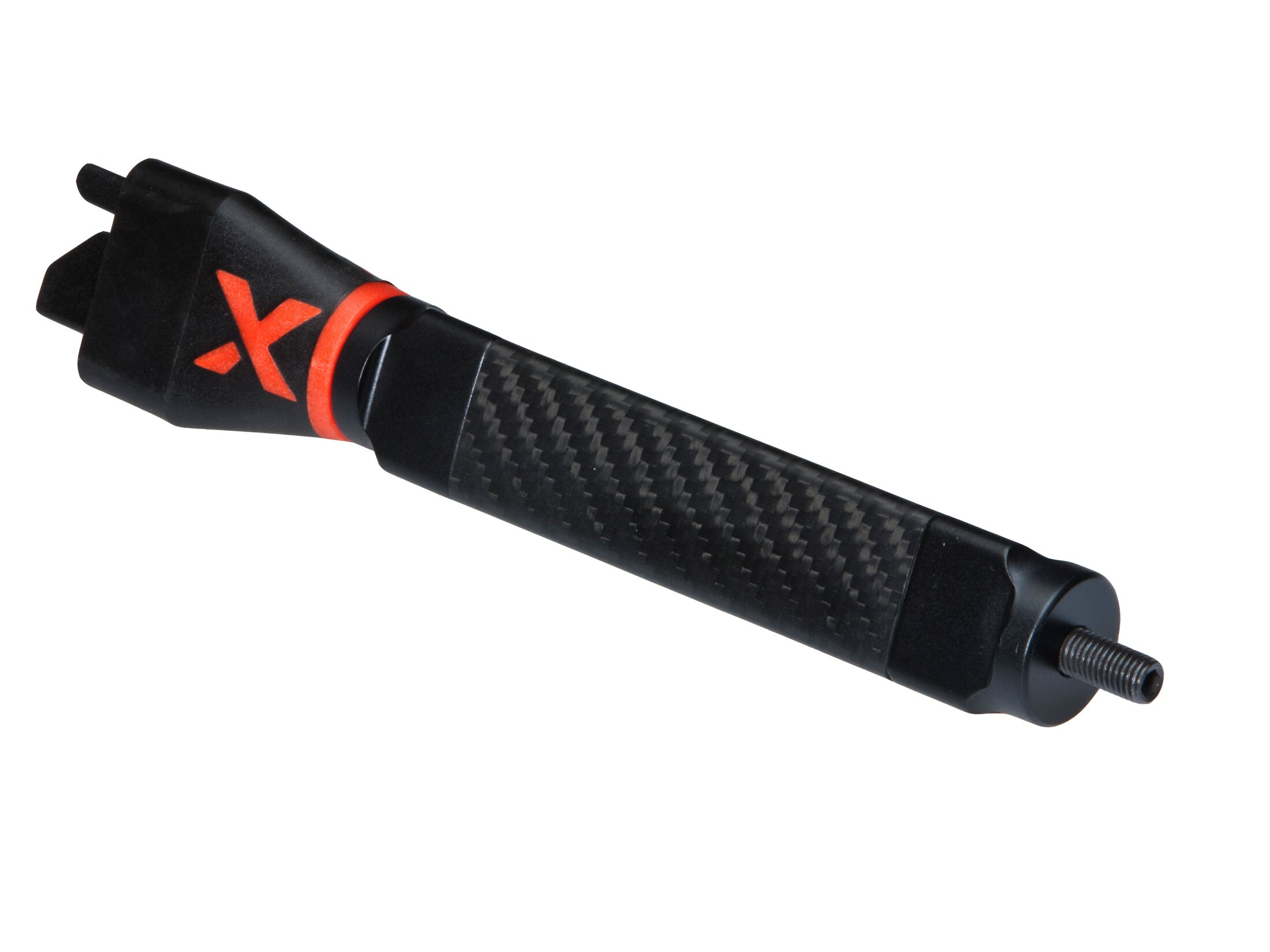 Archer Xtreme Carbon Triad Bow Stabilizer 8 Carbon Blackout