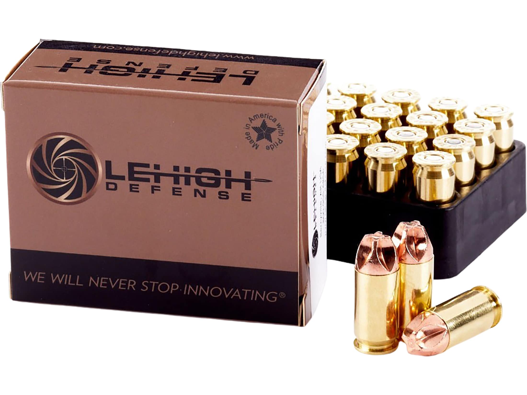 Lehigh Defense XD Ammo 45 ACP 135 Grain Xtreme Defense Lead Free Box