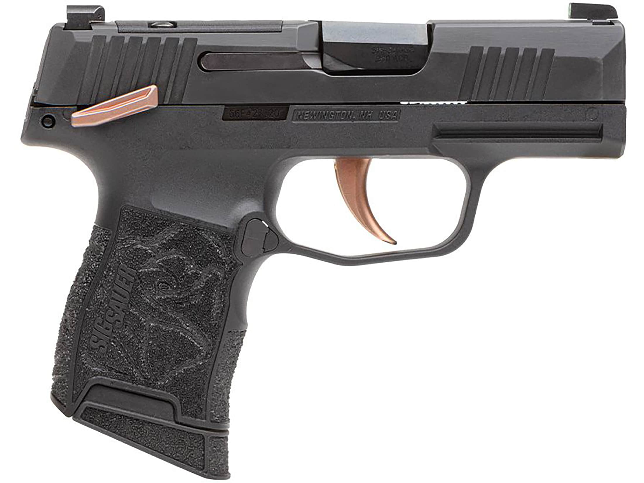 Sig Sauer P365 Rose 380 380 ACP Pistol 3.1 Barrel 10+1 Round Black