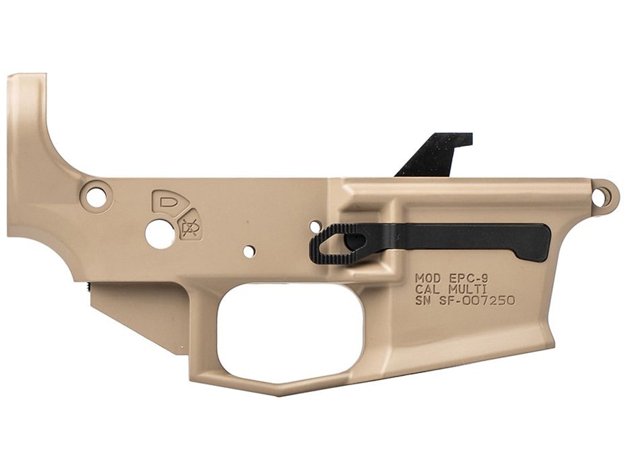 Aero Precision Epc 9 9mm Lower Receiver Fde Cerakote