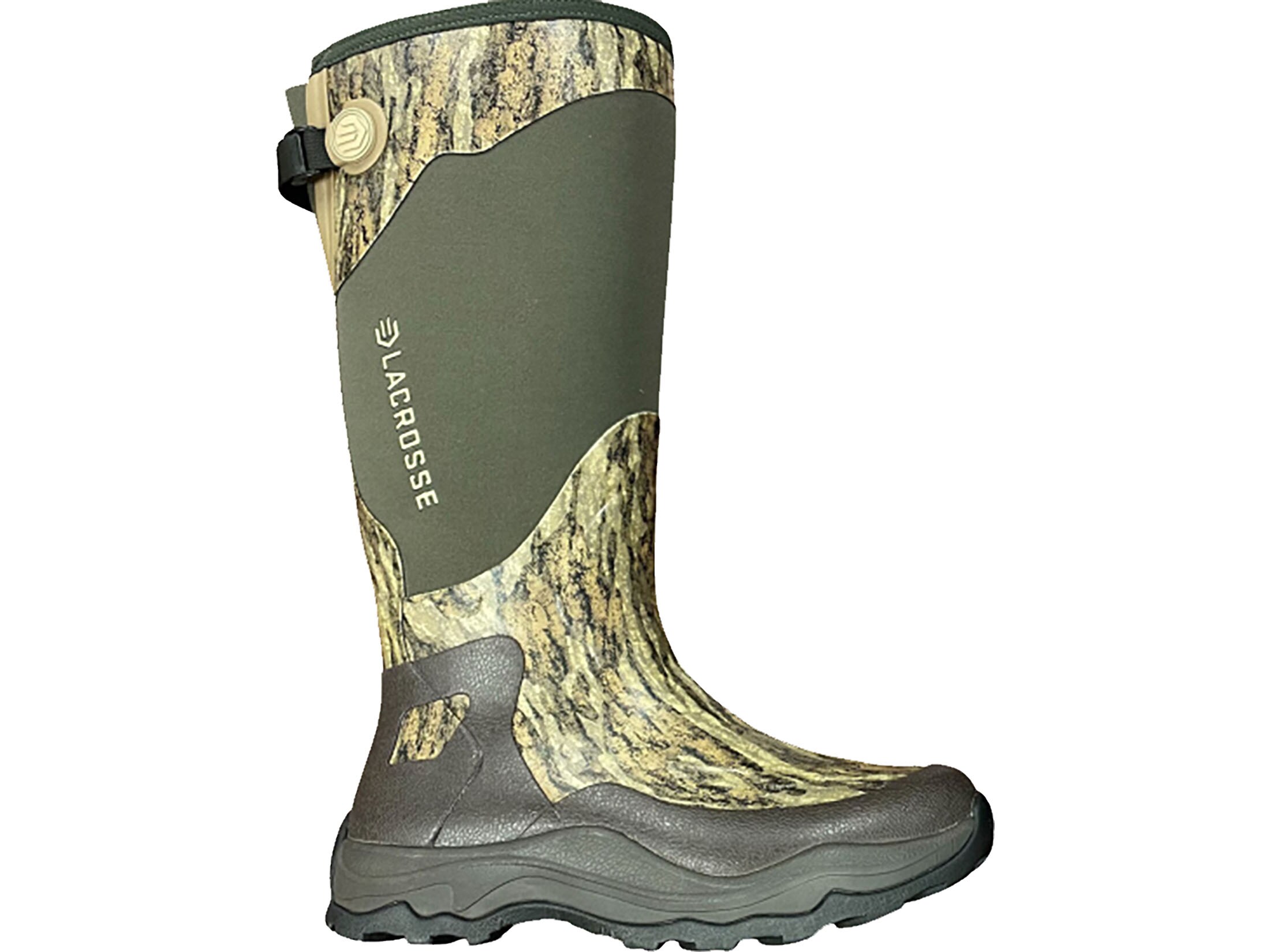 LaCrosse Alpha Agility 17 Rubber Boots Rubber Mossy Oak Bottomland