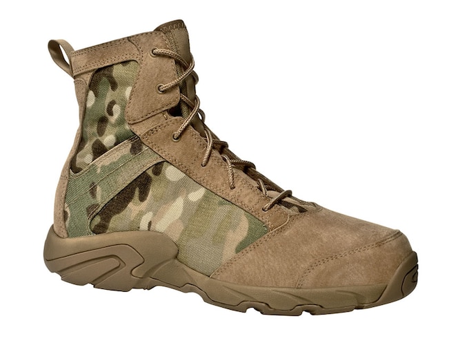Oakley SI LSA Terrain Tactical Boots Suede Cordura Multicam Men's 13
