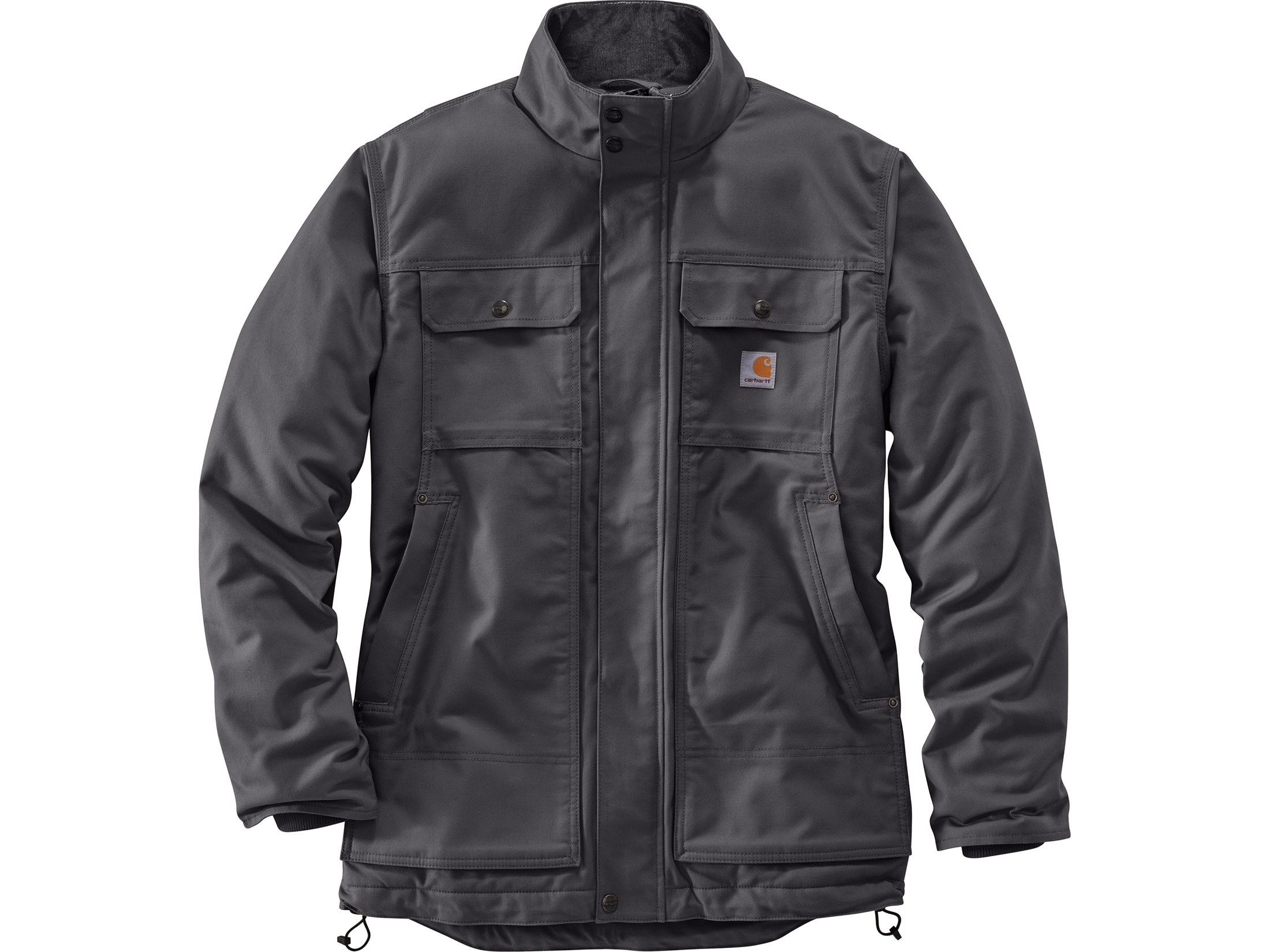 Carhartt Men's Full Swing Quick Duck Insulated Traditional Coat Shadow