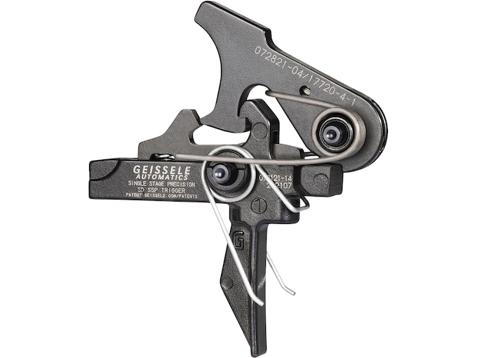 Geissele SD SSP Precision Dynamic AR-15, AR-10 Single Stage Trigger Flat
