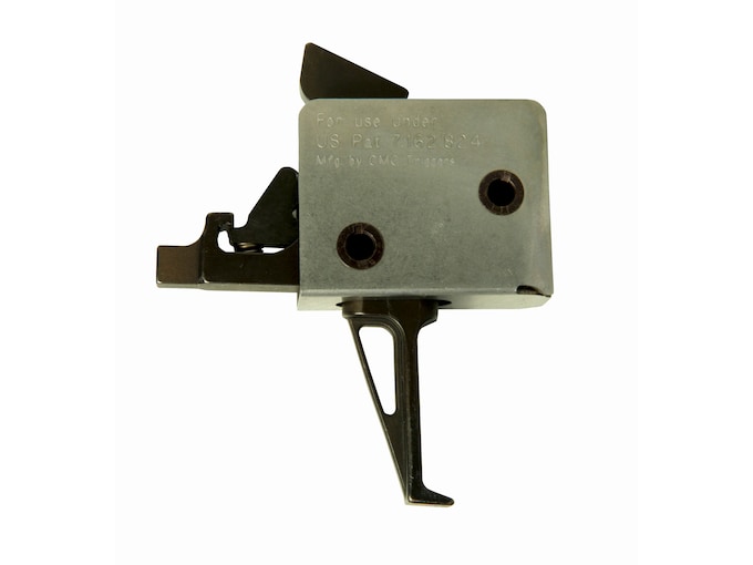 CMC Triggers AR-15, AR-10 Two Stage Trigger Flat 2 lb Pull