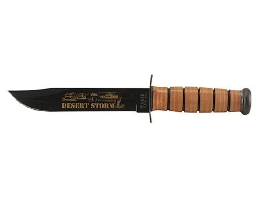 KABAR Desert Storm 15th Anniversary Commemorative USMC