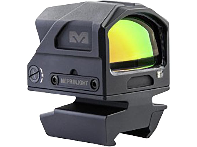 Meprolight MCO PRO Red Dot Sight 1x Selectable Reticle with Picatinny Mount Matte Black
