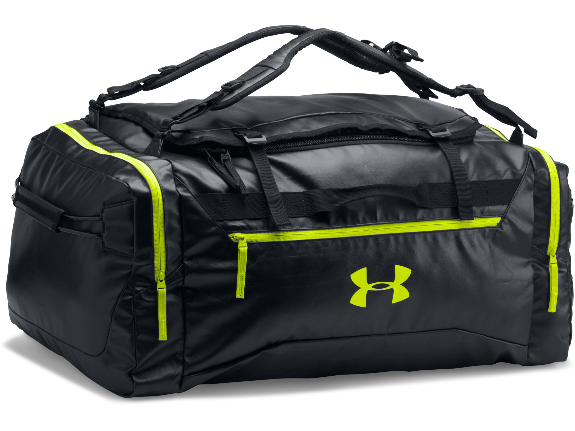 Under Armour UA Scent Control Duffel Bag Nylon Black