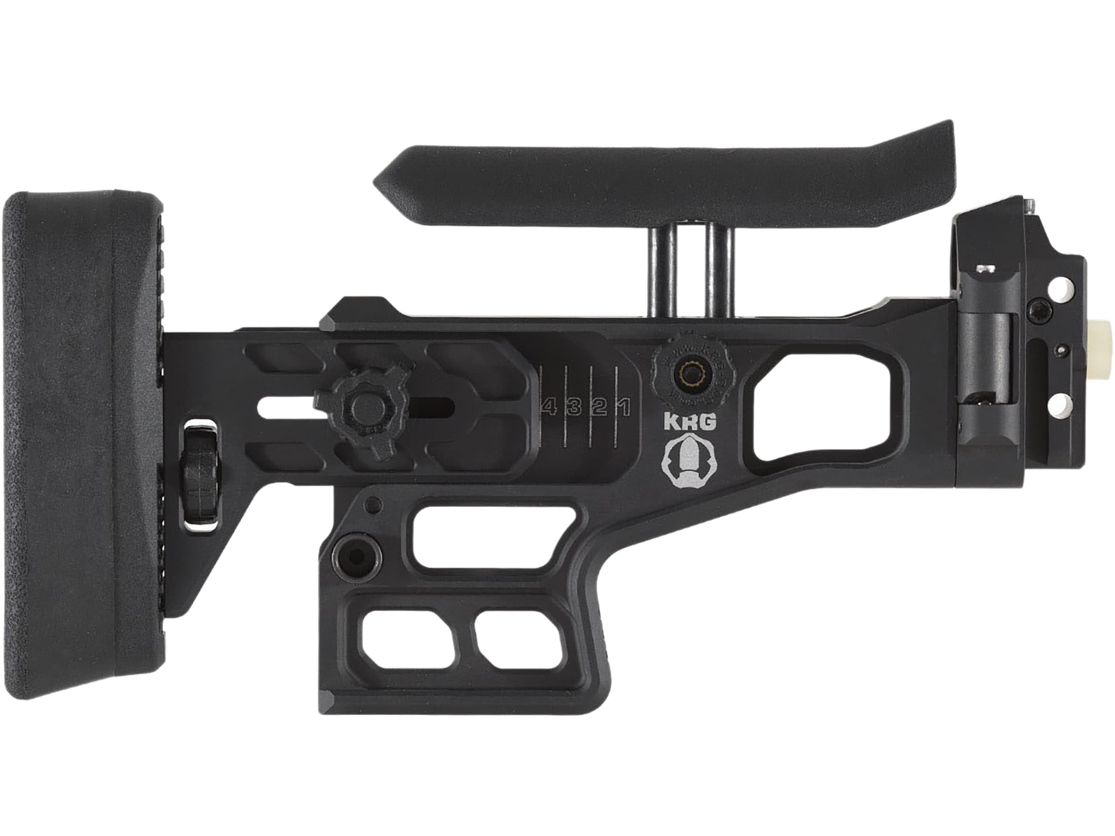 Kinetic Research Group Long Range Stock Folding Bushmaster ACR, image size:2200x1650