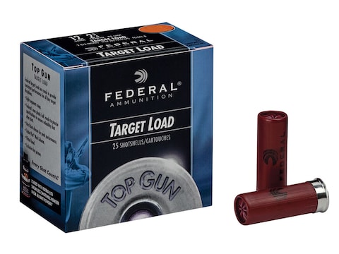 Federal Top Gun Ammunition 12 Gauge 2-3/4" 1-1/8 oz