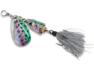 Blue Fox Flash Spinner Deep Running, Flashy Trout Fishing Inline Spinner  Lure