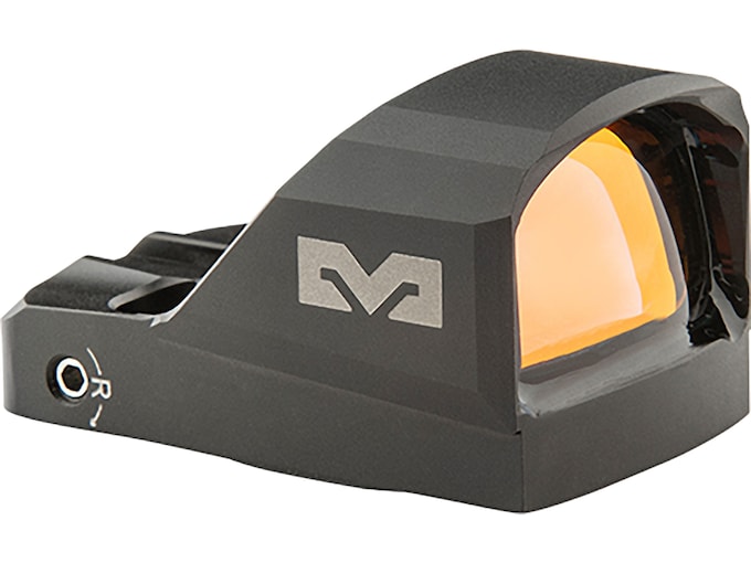 Meprolight MPO-DS Red Dot Sight 1x 3.5 MOA Dot Matte Black
