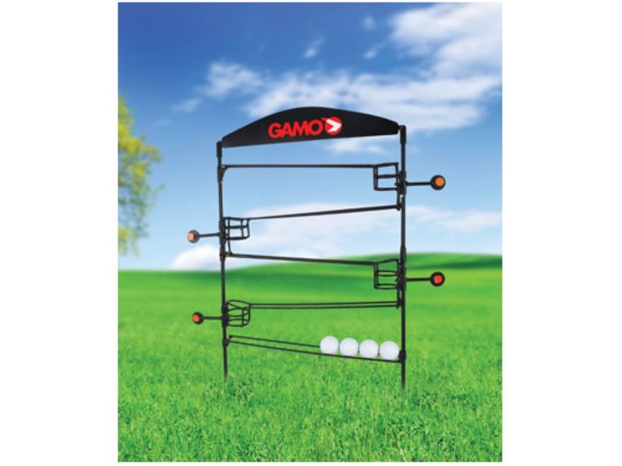 Gamo Plinking Airgun Target Stand Drop Ball Steel Black