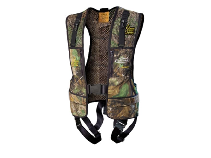 Hunter Safety System Pro Series Hss 600m Treestand Safety Harness Vest 