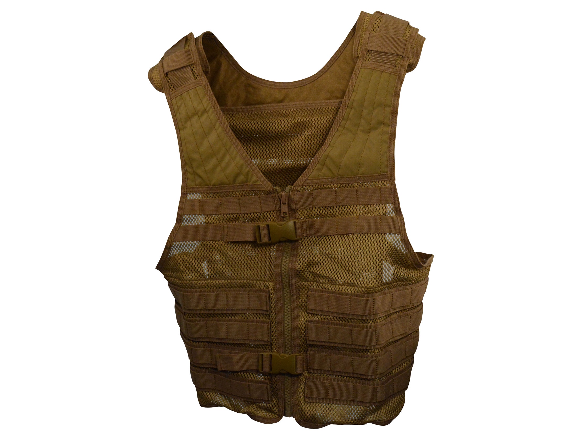 MidwayUSA Tactical Vest Coyote