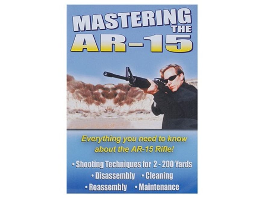 Gun Video Mastering the AR-15 DVD