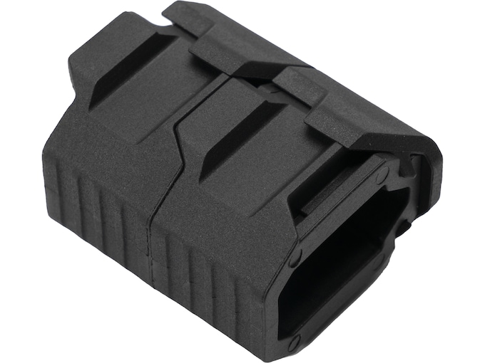 Strike Industries Stacked Angled Grip Extension Polymer Black