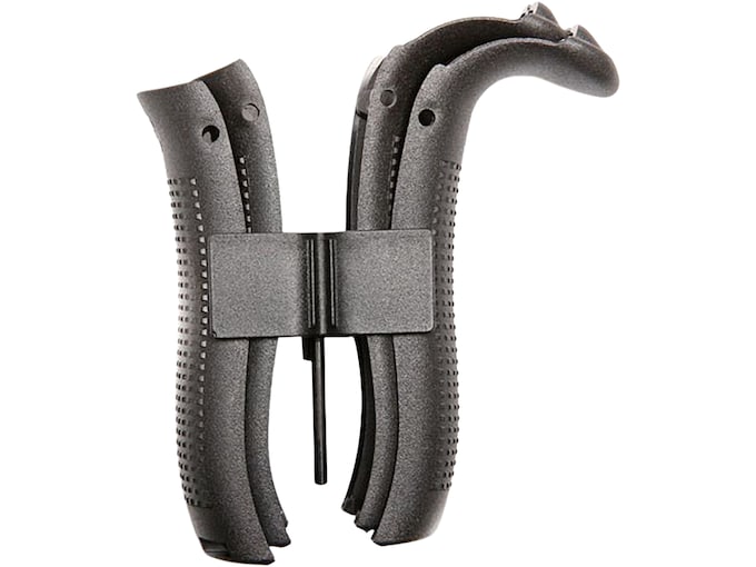Glock Gen 4-5 17, 22, 31, 34, 35, 37 Beavertail Backstrap Kit Polymer Black
