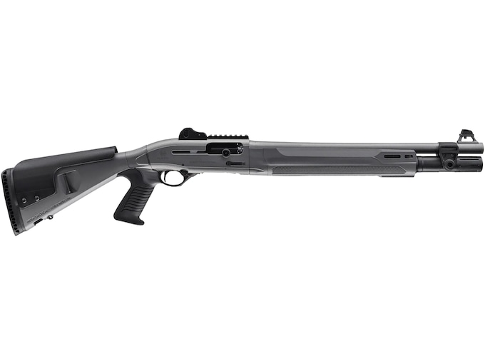 Beretta 1301 Tac C Mod 2 Semi Automatic 12 Gauge Shotgun 18.5″ Gray Barrel Gray Pistol Grip