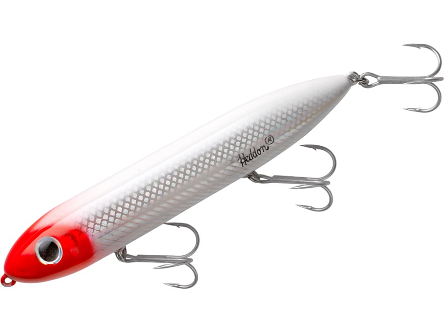 Heddon Super Spook Topwater Red Head