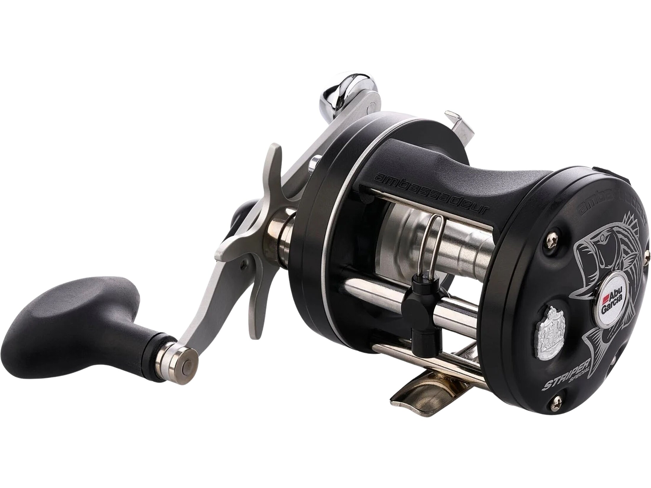 Abu Garcia C3 Striper Special Round Reel 6500 Baitcast Reel RH 5.3:1