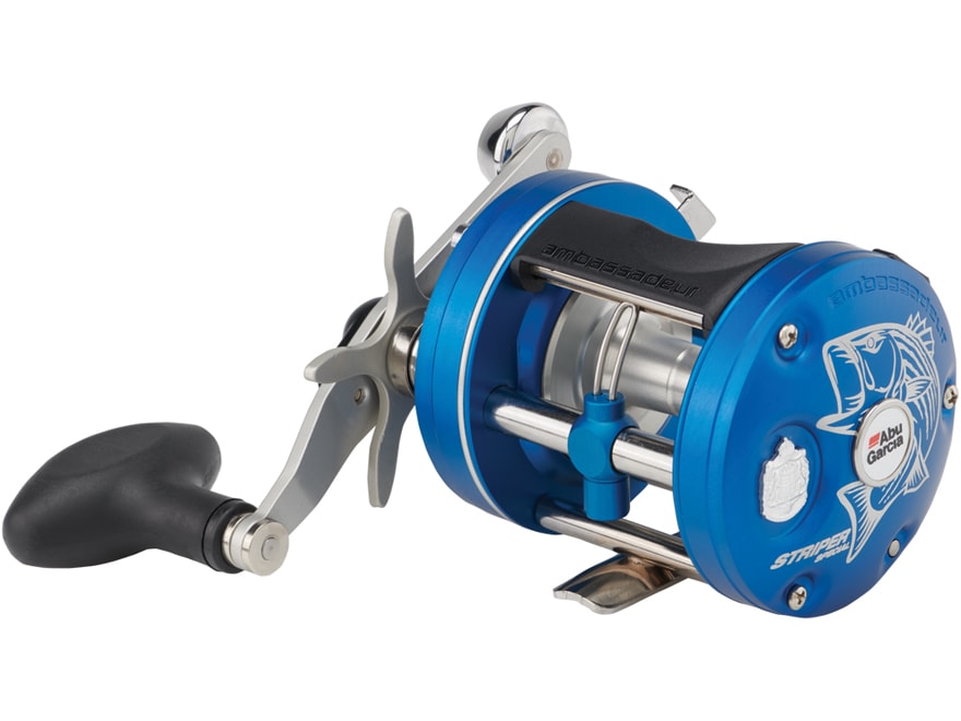 Abu Garcia C3 Striper Special Round Reel 6500 Baitcast Reel RH 5.31