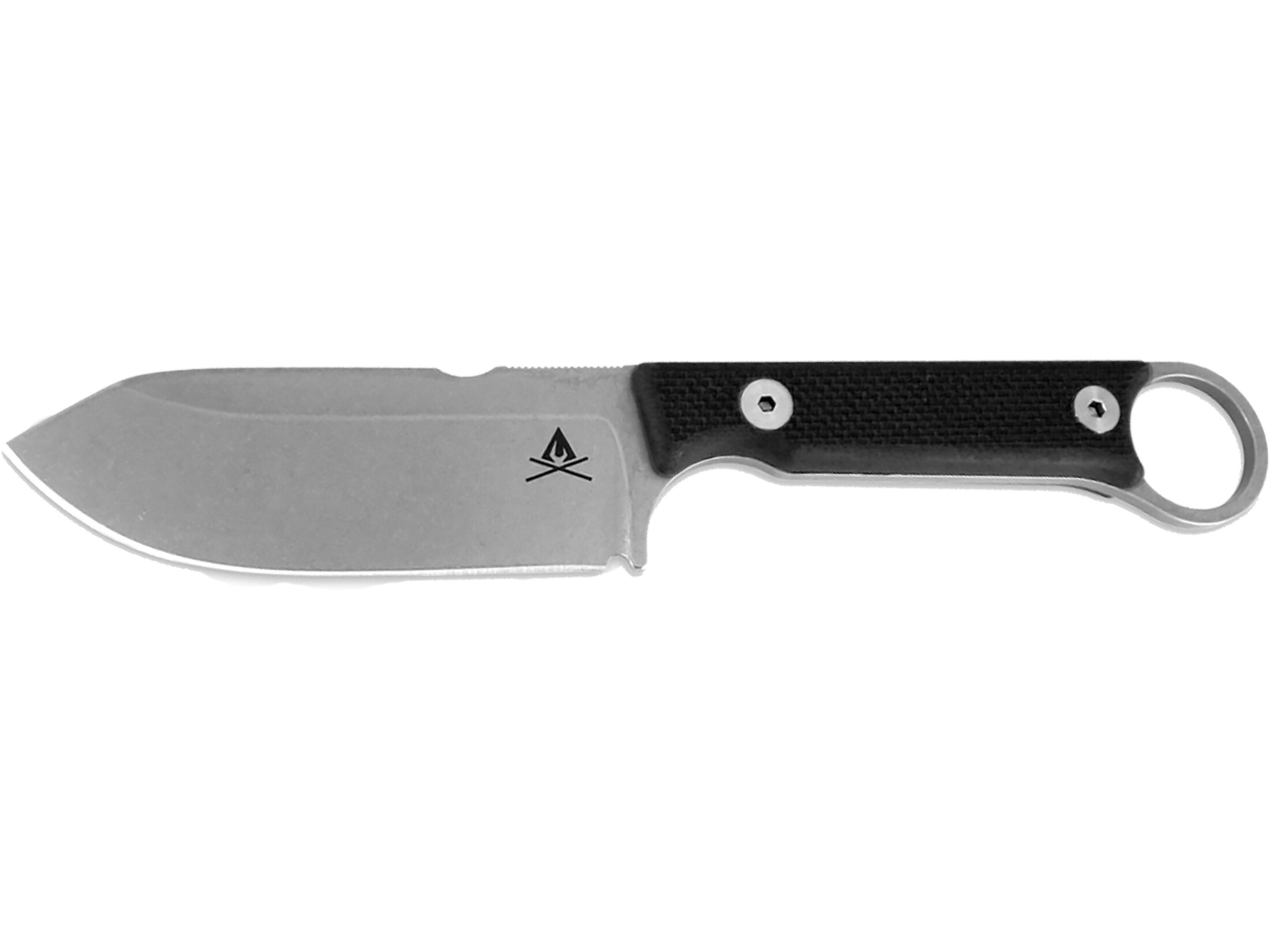 White River Knives Firecraft 3.5 Pro Fixed Blade Knife 3.5 Drop Point