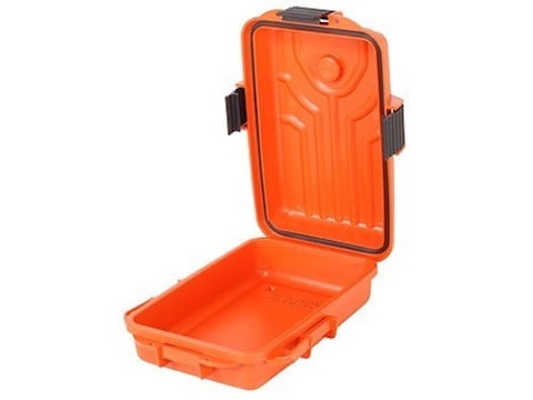 MTM Ammo Travel-Survivor Dry Box 10 x 7 x 3 Polymer Orange