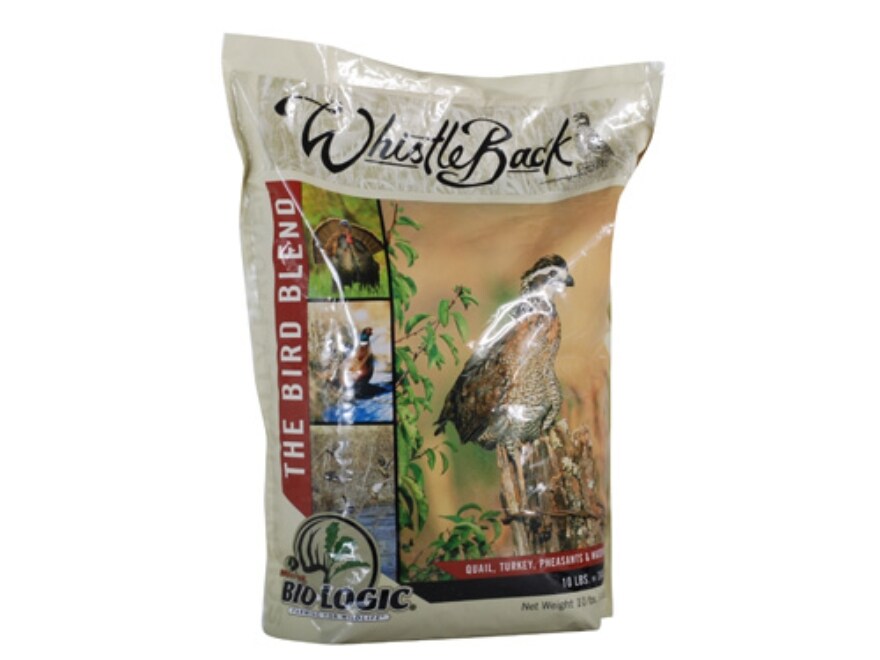 BioLogic Whistelback Quail Annual Food Plot Seed Bag 10 lb