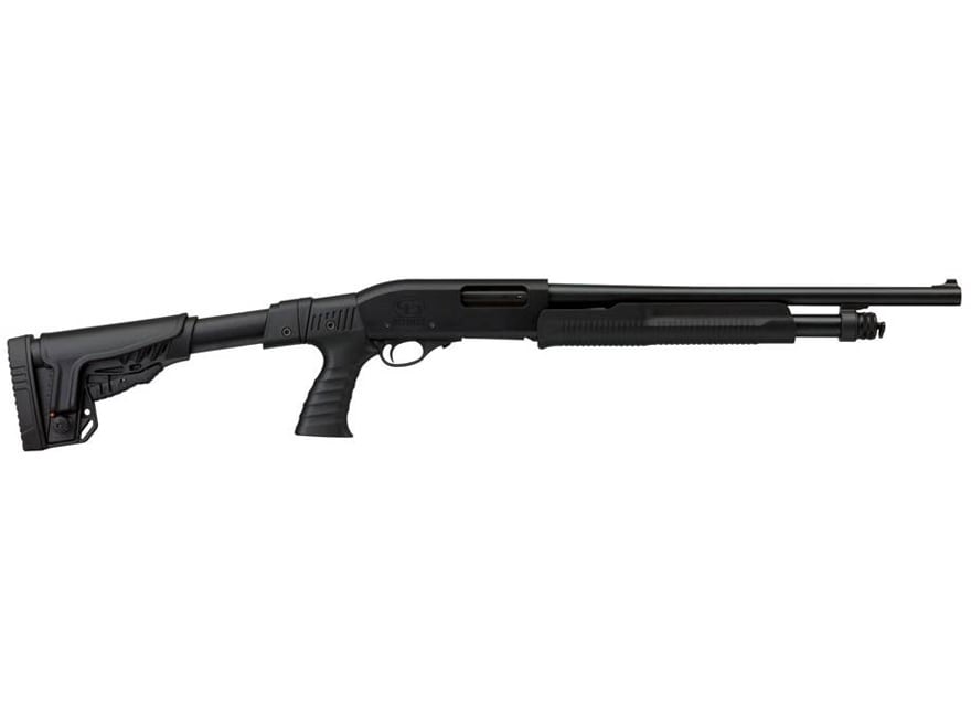 Charles Daly 300T Tactical Pump 12 Ga Shotgun 18.5 Black Barrel Black