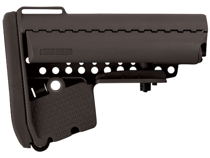Vltor EMOD AR-15, AR-10 Stock Black